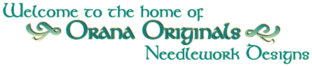 Welcome to the home of Orana Originals Needlework Designs