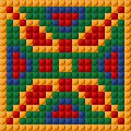 Hook Rug Motif