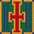 Hook Rug Motif
