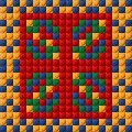 Hook Rug Motif